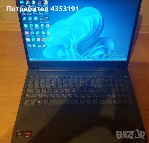 Lapto Lenovo, снимка 1 - Лаптопи за работа - 48619101