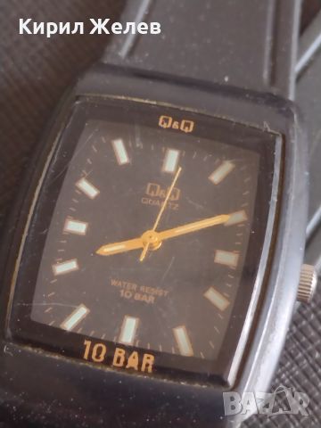 Дамски часовник Q/Q QUARTZ 10 BAR много красив стилен дизайн 44909, снимка 2 - Дамски - 45381893