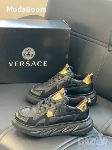 Versace дамски маратонки , снимка 3 - Маратонки - 48856086