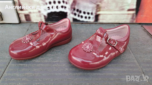 Английски детски обувки естествена кожа-START RITE , снимка 4 - Детски обувки - 44992640