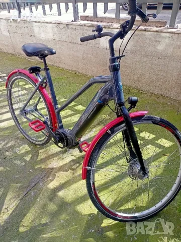 Електрически велосипед Шимано внос , снимка 1