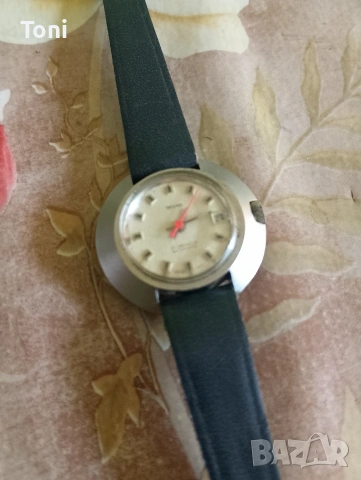 ретро винтидж часовник tewor tewor перфектно състояние , снимка 14 - Антикварни и старинни предмети - 53994377