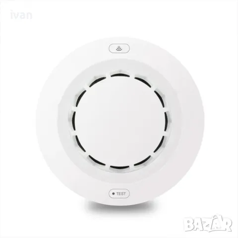 детектор за дим, с приложенията TuyaSmart и SmartLife, темп. и влажност, WiFi, тел. пред., снимка 6 - Други стоки за дома - 50024837