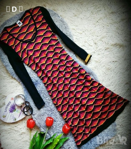 MISSONI оригинална рокля - М