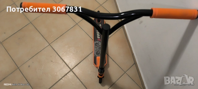 Продавам Тротинетка BESTIAL WOLF Booster B18, снимка 3 - Скутери и тротинетки - 53094671