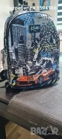 Ученическа раница , снимка 1