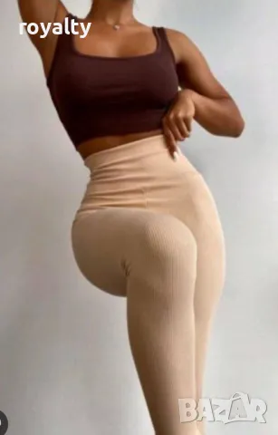 Дамски клинове рипс Различни цветове , снимка 12 - Клинове - 49825198