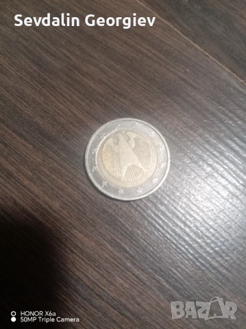 Евро монета с дефект , снимка 2 - Други услуги - 53396433