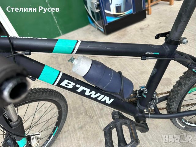 алуминиево btwin rockrider 700 decathlon 24'' колело / велосипед / байк см + -цена 232 лв -с нови въ, снимка 7 - Велосипеди - 45859745