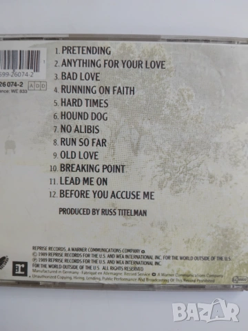 Eric Clapton – Journeyman - матричен диск музика, снимка 2 - CD дискове - 54230586