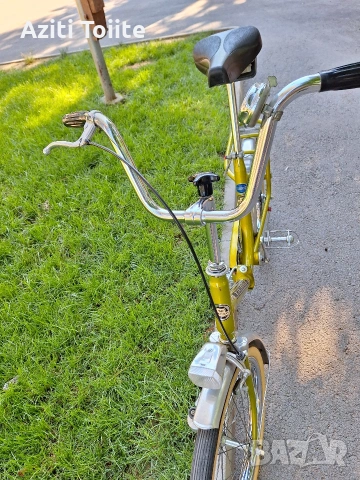 vintage folding Hercules, снимка 17 - Велосипеди - 53633916