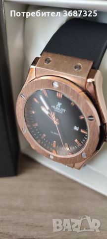 Hublot GENEVE часовник , снимка 2 - Мъжки - 46624466