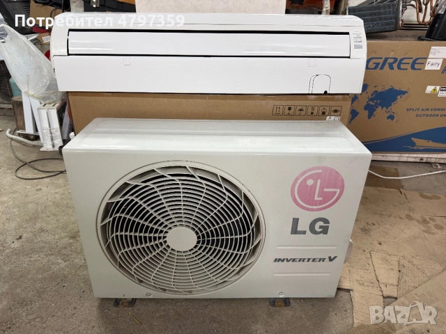 Инверторен климатик LG 12ка