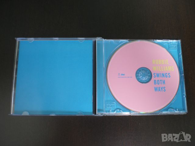 Robbie Williams ‎– Swings Both Ways 2013 CD, Album, снимка 2 - CD дискове - 46528673