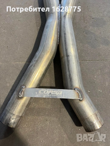 Ford Mustang 2015++ Corsa Extreme exhaust с двоен X pipe, снимка 2 - Части - 53727553