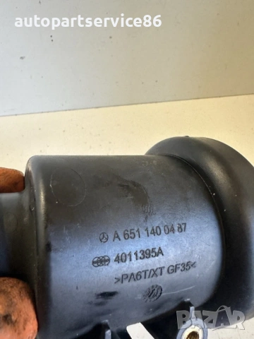 Тръба маркуч за Jeep Compass 2.2 CRD (2011) A6511400487, снимка 2 - Части - 53617627