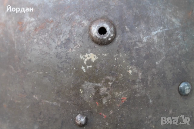 Каска за Б.А. ''М36'' , снимка 2 - Антикварни и старинни предмети - 51031557