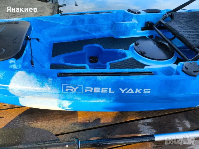 Каяк REEL YAKS, снимка 4 - Водни спортове - 47247808