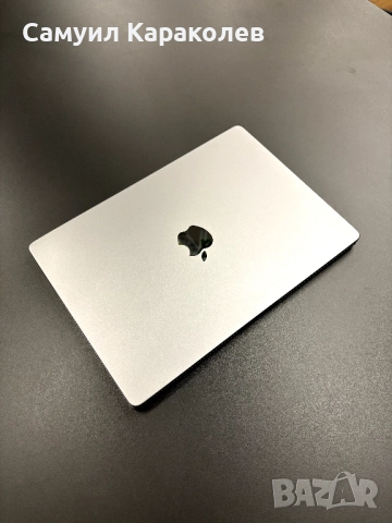 Apple MacBook Pro 14" (2021) – M1 Pro / 16GB RAM / 512GB SSD, снимка 2 - Лаптопи за работа - 52277302