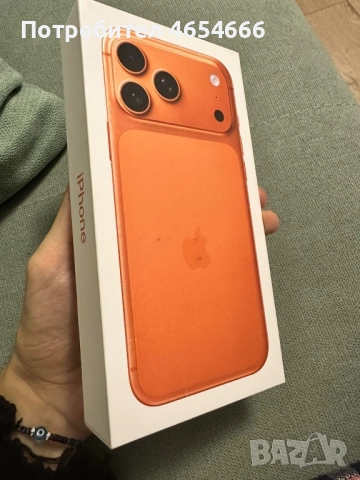 iPhone 17 PRO MAX 512G, снимка 2 - Apple iPhone - 52457161