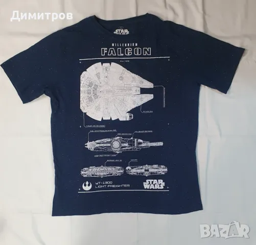 Потник, T-Shirt, Star Wars, снимка 9 - Тениски - 37526379