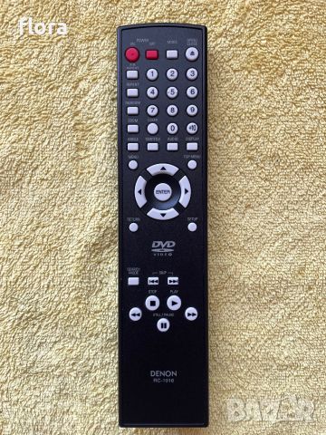 Оригинално дистанционно DVD DENON RC-1018, снимка 1 - Дистанционни - 46127863