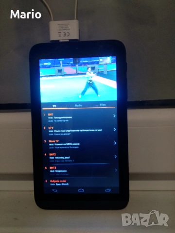 таблет със приемник за ефирна телевизия, снимка 5 - Alcatel - 51973905