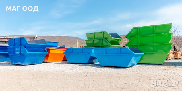 Контейнери за строителни отпадъци 4–12 куб.м |Директно от производител, снимка 9 - Транспортни услуги - 53872490