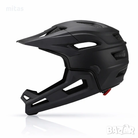 Кросова каска MARTAR, Full Face, ЕN Сертифицирана, Модулна, Тегло: 570g, Размер: M/L, снимка 2 - Аксесоари за велосипеди - 53119181