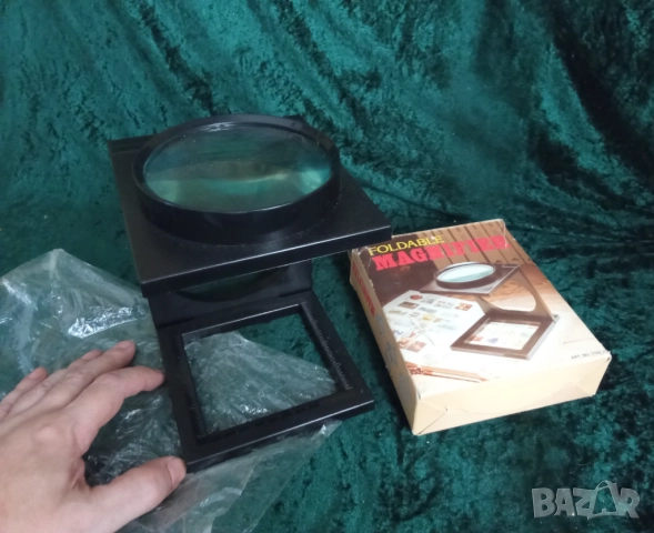 голяма лупа, снимка 5 - Други ценни предмети - 51943666