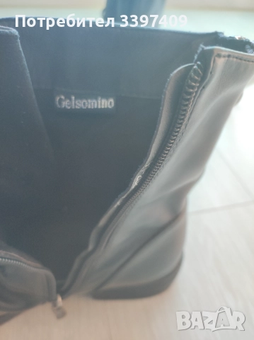 Продавам употребявани дамски боти, снимка 2 - Дамски боти - 52917295