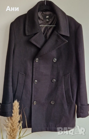 Мъжко сако,палто и риза, снимка 3 - Якета - 52199769