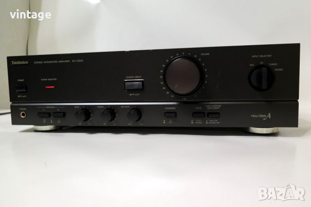 Technics SU-VZ220, снимка 5 - Ресийвъри, усилватели, смесителни пултове - 46642188