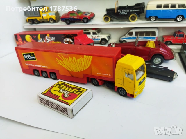 Малки стари колички, снимка 10 - Колекции - 53655073