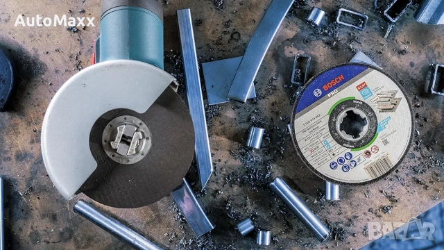 Bosch Professional 2608619266 Пакет от 10 прави режещи диска стандартни за INOX, X-Lock , снимка 5 - Ъглошлайфи - 54076393