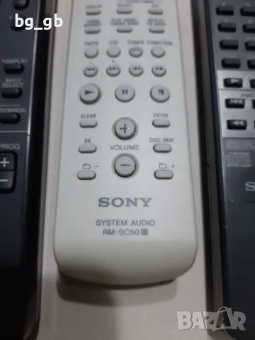 Оригинални дистанционни SONY, снимка 5 - Дистанционни - 50288882