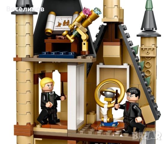 Спешно!!! Конструктор LEGO 75969 Harry Potter - Хогуортс, Aстрономическата кула, снимка 8 - Образователни игри - 45277023