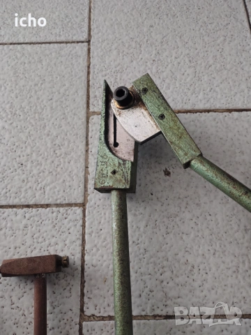 Тенекеджийски клещи за ламарина, снимка 4 - Други машини и части - 52358245