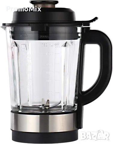 Вакуумен блендер BioChef Aurora 20201101819 Vacuum Blender and Soup Maker 1000W Смути Шейк Супи, снимка 3 - Блендери - 48441542