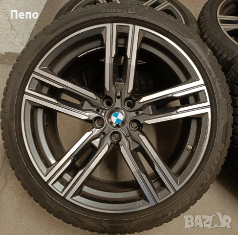Оригинални джанти спорт пакет 18 цола Bmw G30 G31 G14 G15, снимка 2 - Гуми и джанти - 53383561