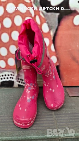 Английски детски гумени ботуши-REGATTA, снимка 2 - Детски боти и ботуши - 54221946