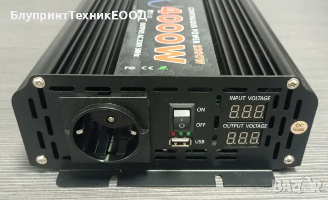 2200/4000W Инвертори SUYEEGO с пълна синусоида 12 или 24V, снимка 1 - Друга електроника - 41859039