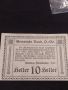 Банкнота НОТГЕЛД 10 хелер 1920г. Австрия перфектно състояние за КОЛЕКЦИОНЕРИ 45013, снимка 5