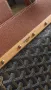 Goyard  Goyardine Saigon Tote Black Gold, снимка 2