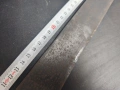 Стар ръчно изработен нож , снимка 3