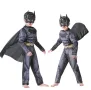 Детски костюм на Батман с мускули и маска + наметало/Batman costume, снимка 2