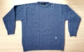 Yves Saint Laurent Wool / Knit Mens Size 52 - L  НОВО! ОРИГИНАЛ! Mъжки Вълнен Пуловер, снимка 1