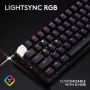 Нова Logitech PRO X 60 LIGHTSPEED Механична Клавиатура RGB Безжична, снимка 7