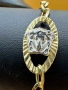Златна гривна /585/, снимка 7