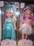 Кукла принцеса / фея 36см с четка за коса , снимка 2